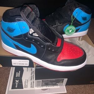 Jordan 1 UNC Chi.